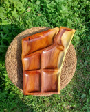 اردو خوری چوبی ۶ خانه